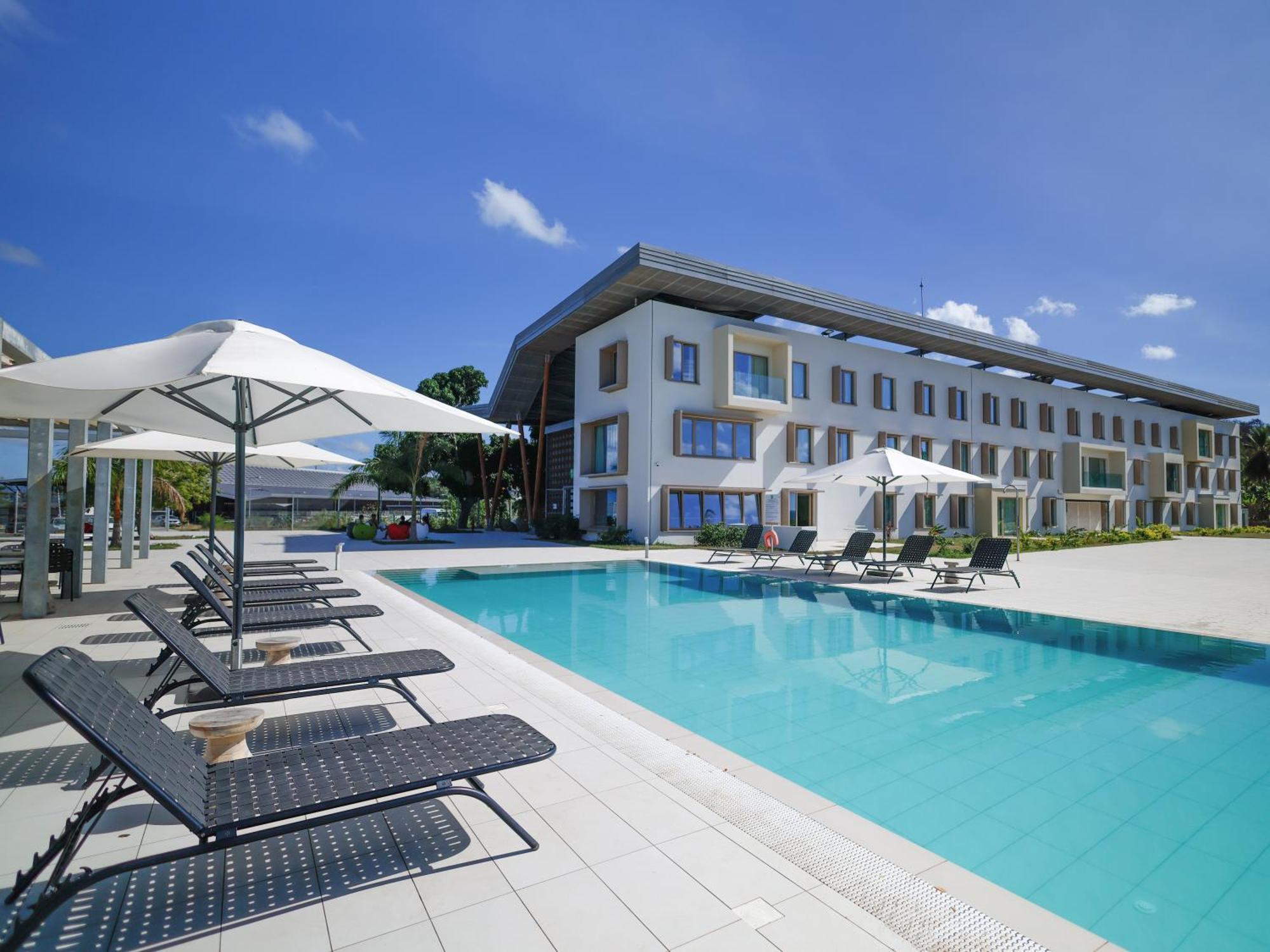 Ibis Styles Mayotte Aeroport Pamandzi ภายนอก รูปภาพ